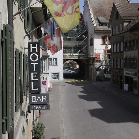Hotel Loewen Mellingen Exterior photo
