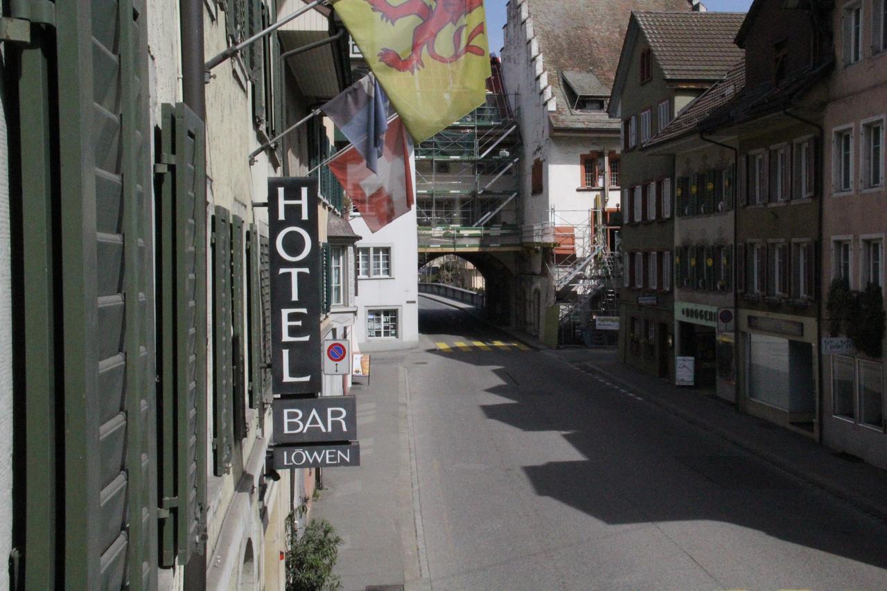 Hotel Loewen Mellingen Exterior photo